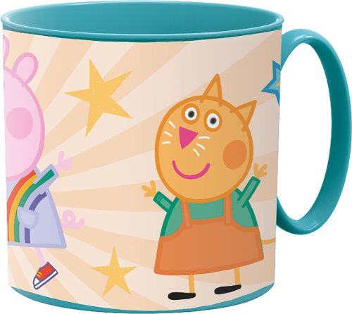 LICENCE MŰANYAG BÖGRE, MIKRÓZHATÓ, PEPPA PIG