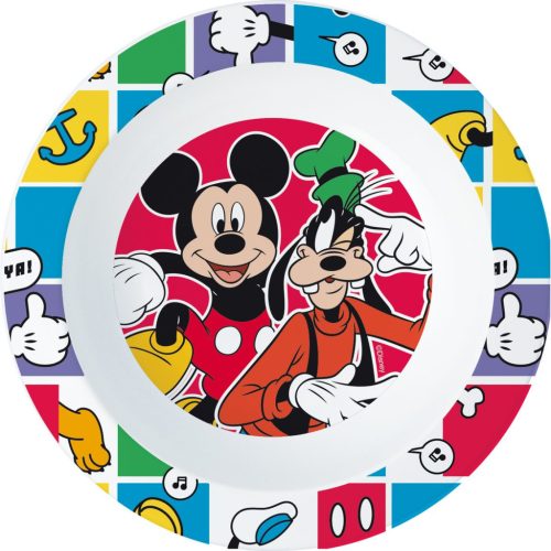 LICENCE MŰANYAG MÉLYTÁNYÉR, MIKRÓZHATÓ, MICKEY