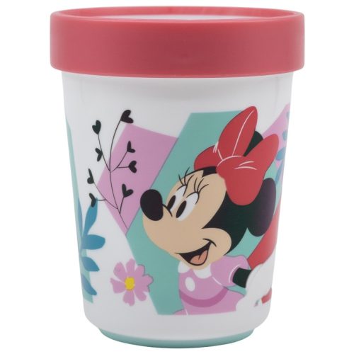 LICENCE MŰANYAG POHÁR, CSÚSZÁS GÁTLÓ, MINNIE