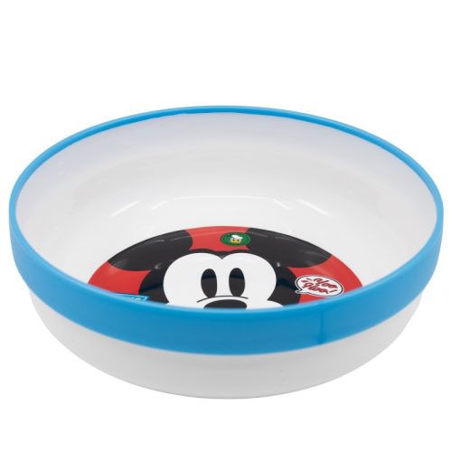 LICENCE MŰANYAG MÉLYTÁNYÉR, CSÚSZÁS GÁTLÓ, MICKEY
