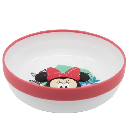 LICENCE MŰANYAG MÉLYTÁNYÉR, CSÚSZÁS GÁTLÓ, MINNIE