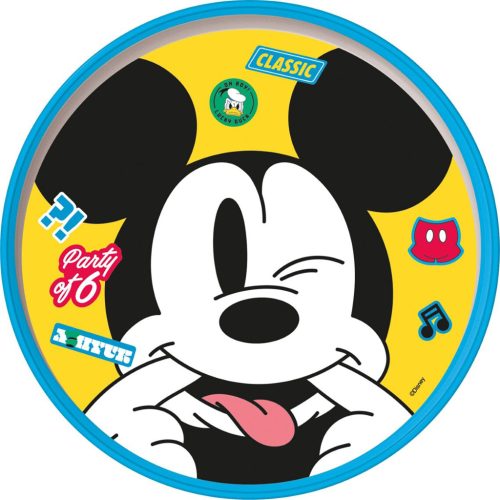 LICENCE MŰANYAG LAPOSTÁNYÉR, CSÚSZÁS GÁTLÓ, MICKEY