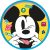 LICENCE MŰANYAG LAPOSTÁNYÉR, CSÚSZÁS GÁTLÓ, MICKEY