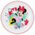 LICENCE MŰANYAG LAPOSTÁNYÉR, CSÚSZÁS GÁTLÓ, MINNIE