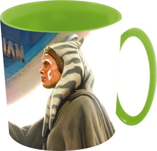 LICENC MŰANYAG MIKRÓZHATÓ BÖGRE 350ML YODA