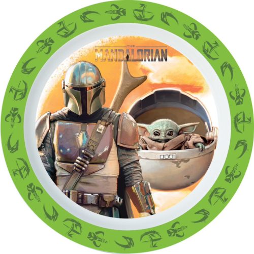LICENCE MŰANYAG LAPOSTÁNYÉR, MIKRÓZHATÓ, BABY YODA