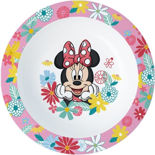 LICENCE MŰANYAG MÉLYTÁNYÉR, MIKRÓZHATÓ, MINNIE