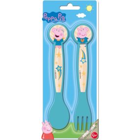 LICENC MŰANYAG EVŐESZKÖZ 2DB PEPPA PIG