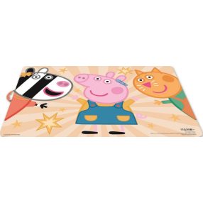 LICENCE MŰANYAG ALÁTÉT, PEPPA PIG