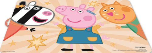 LICENCE MŰANYAG ALÁTÉT, PEPPA PIG