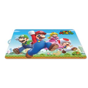 LICENCE MŰANYAG ALÁTÉT, SUPER MARIO