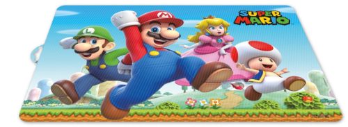 LICENCE MŰANYAG ALÁTÉT, SUPER MARIO