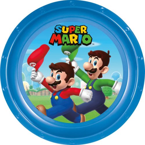 LICENCE MŰANYAG LAPOSTÁNYÉR, SUPER MARIO