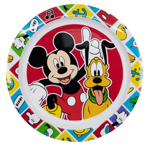LICENCE MŰANYAG LAPOSTÁNYÉR, MIKRÓZHATÓ, MICKEY