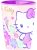 LICENCE MŰANYAG KISPOHÁR, HELLO KITTY