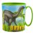 MŰANYAG BÖGRE, MIKRÓZHATÓ, DINOSAURUS