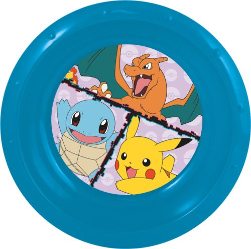 LICENCE MŰANYAG MÉLYTÁNYÉR, POKEMON