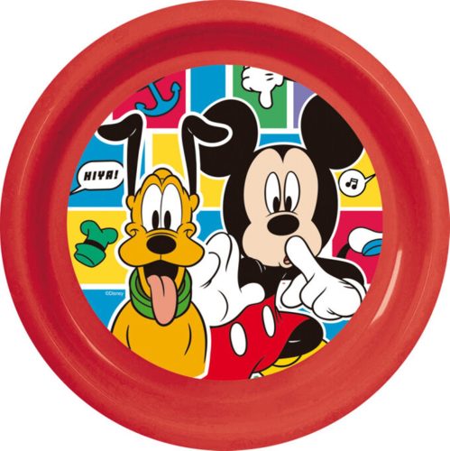 LICENCE MŰANYAG LAPOSTÁNYÉR, MICKEY ÉS PLUTO