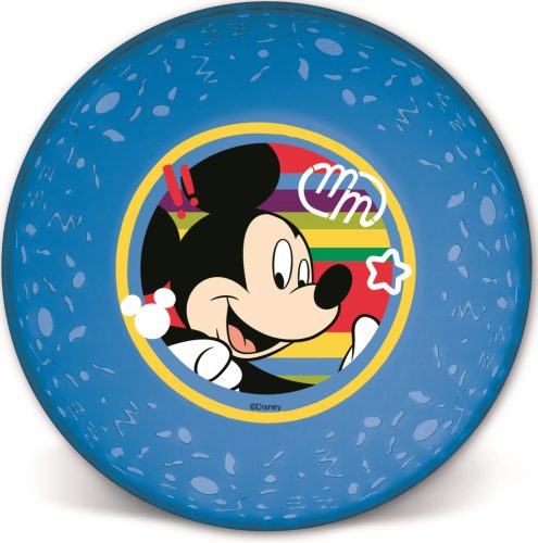 LICENCE MŰANYAG MÉLYTÁNYÉR, ÁTLÁTSZÓ, MICKEY