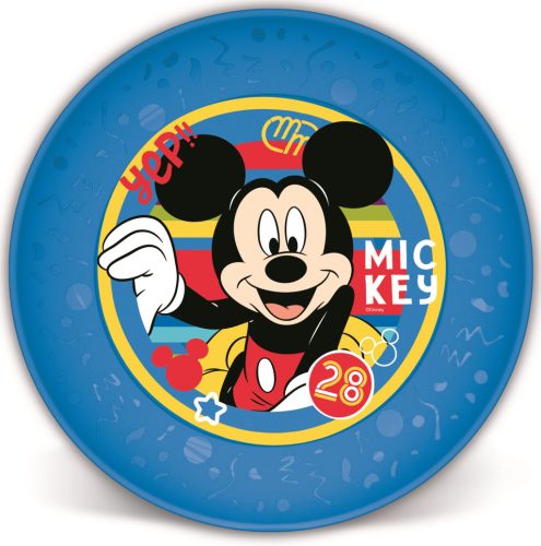 LICENCE MŰANYAG LAPOSTÁNYÉR, ÁTLÁTSZÓ, MICKEY