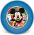 LICENCE MŰANYAG LAPOSTÁNYÉR, ÁTLÁTSZÓ, MICKEY