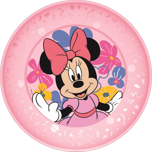 LICENCE MŰANYAG LAPOSTÁNYÉR, ÁTLÁTSZÓ, MINNIE