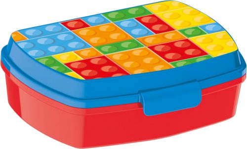 MŰANYAG SZENDVICSTARTÓ DOBOZ, BRICKS