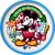 LICENCE MŰANYAG LAPOSÁNYÉR, CSÚSZÁS GÁTLÓ, MICKEY