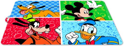 LICENCE MŰANYAG ALÁTÉT, MICKEY