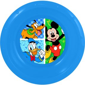 LICENCE MŰANYAG MÉLYTÁNYÉR, MICKEY