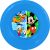LICENCE MŰANYAG MÉLYTÁNYÉR, MICKEY
