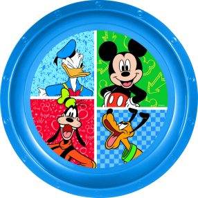 LICENCE MŰANYAG LAPOSTÁNYÉR, MICKEY