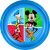 LICENCE MŰANYAG LAPOSTÁNYÉR, MICKEY