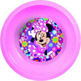 LICENCE MŰANYAG MÉLYTÁNYÉR, MINNIE