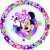 LICENCE MŰANYAG LAPOSTÁNYÉR, MIKRÓZHATÓ, MINNIE