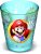 LICENCE MŰANYAG POHÁR, ÁTLÁTSZÓ, SUPER MARIO
