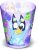 LICENCE MŰANYAG POHÁR, ÁTLÁTSZÓ, BLUEY