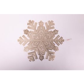 MŰANYAG ALÁTÉT, HÓKRISTÁLY, ARANY