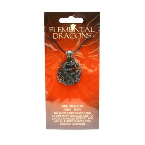 NYAKLÁNC SÁRKÁNYOS MEDÁLLAL