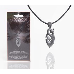 NYAKLÁNC MAORI MEDÁLLAL