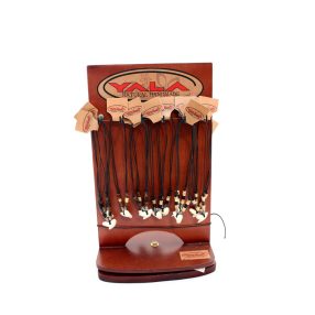 NATUR NYAKLÁNC NAGY CÁPAFOG MEDÁLLAL