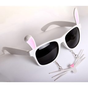 PARTY SZEMÜVEG, BUNNY NYUSZI, FEHÉR