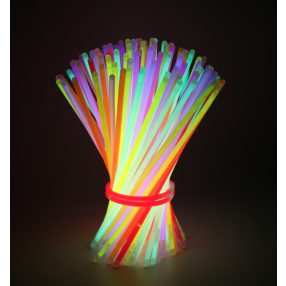 VILÁGÍTÓ KARKÖTŐ, SZETTBEN, 100 DARABOS, VEGYES SZÍN