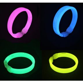 VILÁGÍTÓ KARKÖTŐ, SZÉLES, VEGYES SZÍN