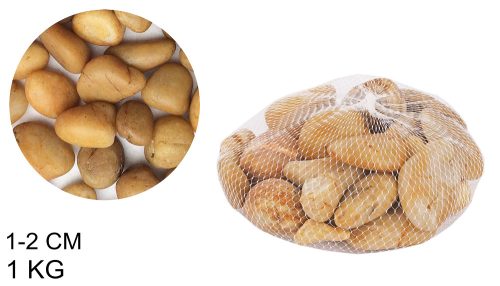 DEKOR KAVICS, POLIROZOTT SÁRGA