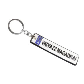 KULCSTARTÓ VIGYÁZZ MAGADRA! FELIRAT