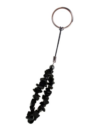 KULCSTARTÓ VAGY MOBILDÍSZ BLACK ONYX