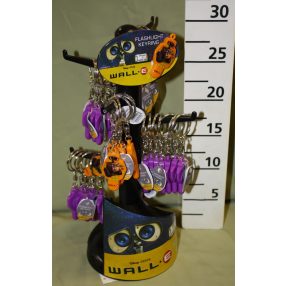 DISNEY KULCSTARTÓ ZSEBLÁMPÁVAL, WALL-E