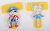 WOODEN LETTER T SET OF 2