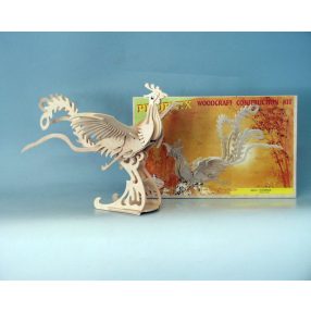 FA 3D PUZZLE - ÁLLATOS, PÁVA, 3 LAPOS